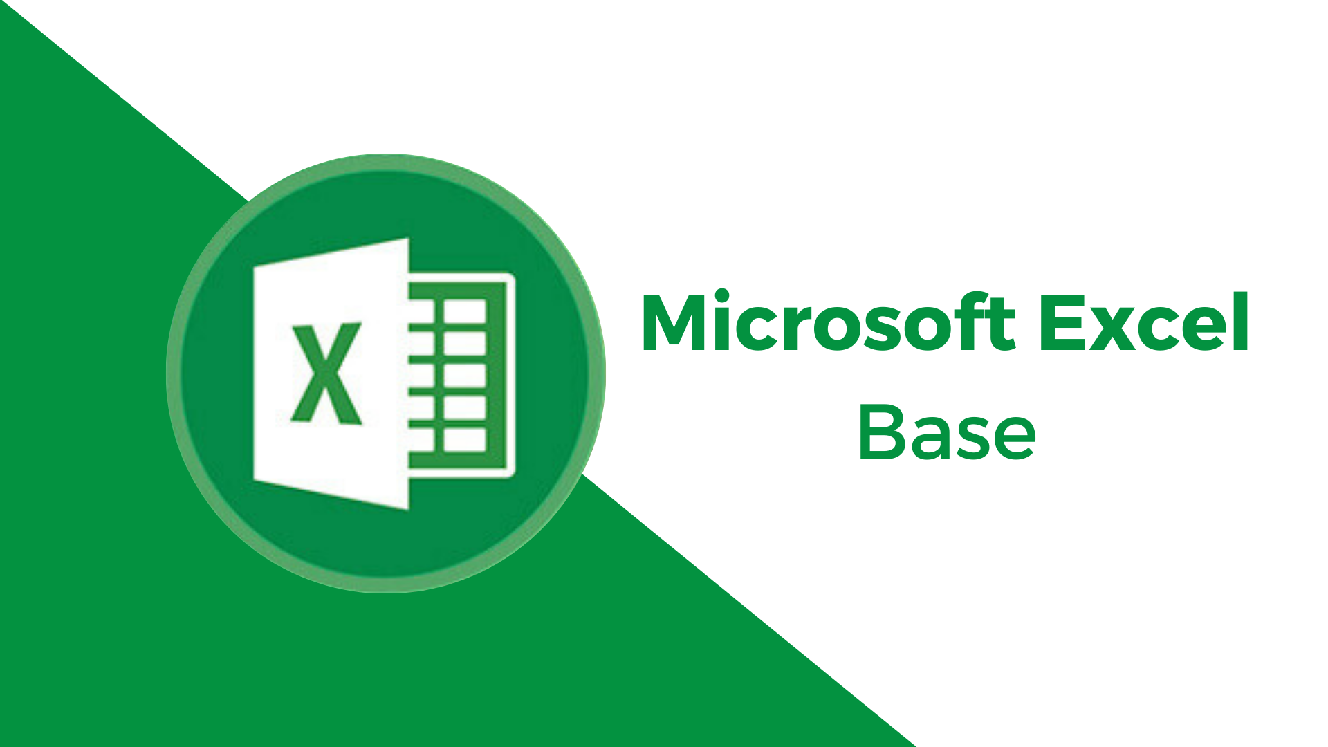 Corso di Microsoft Excel Base – 18 ore